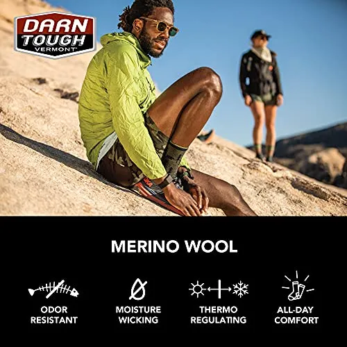 Darn Tough (5004) Ranger Micro Crew Midweight with Cushion Men's Sock