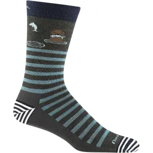 Darn Tough Mens Animal Haus Crew Lightweight Lifestyle Socks - Clearance
