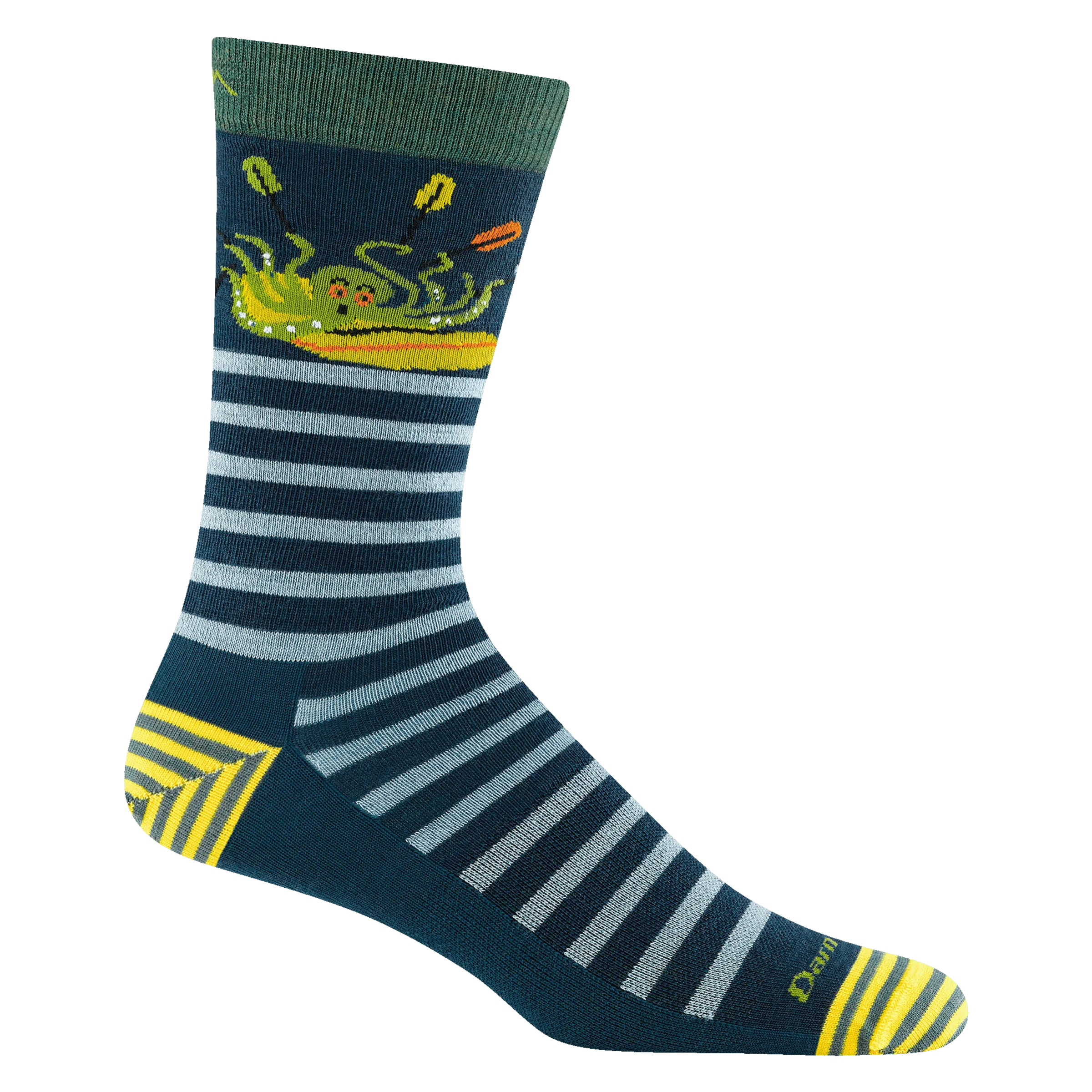 Darn Tough Mens Animal Haus Crew Lightweight Lifestyle Socks - Clearance