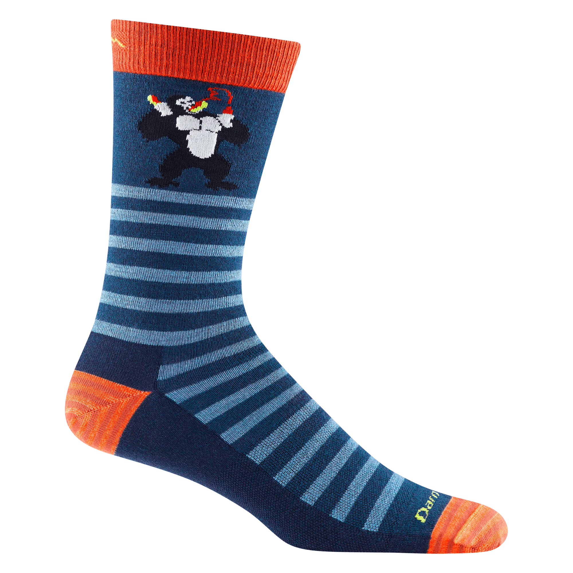 Darn Tough Mens Animal Haus Crew Lightweight Lifestyle Socks - Clearance