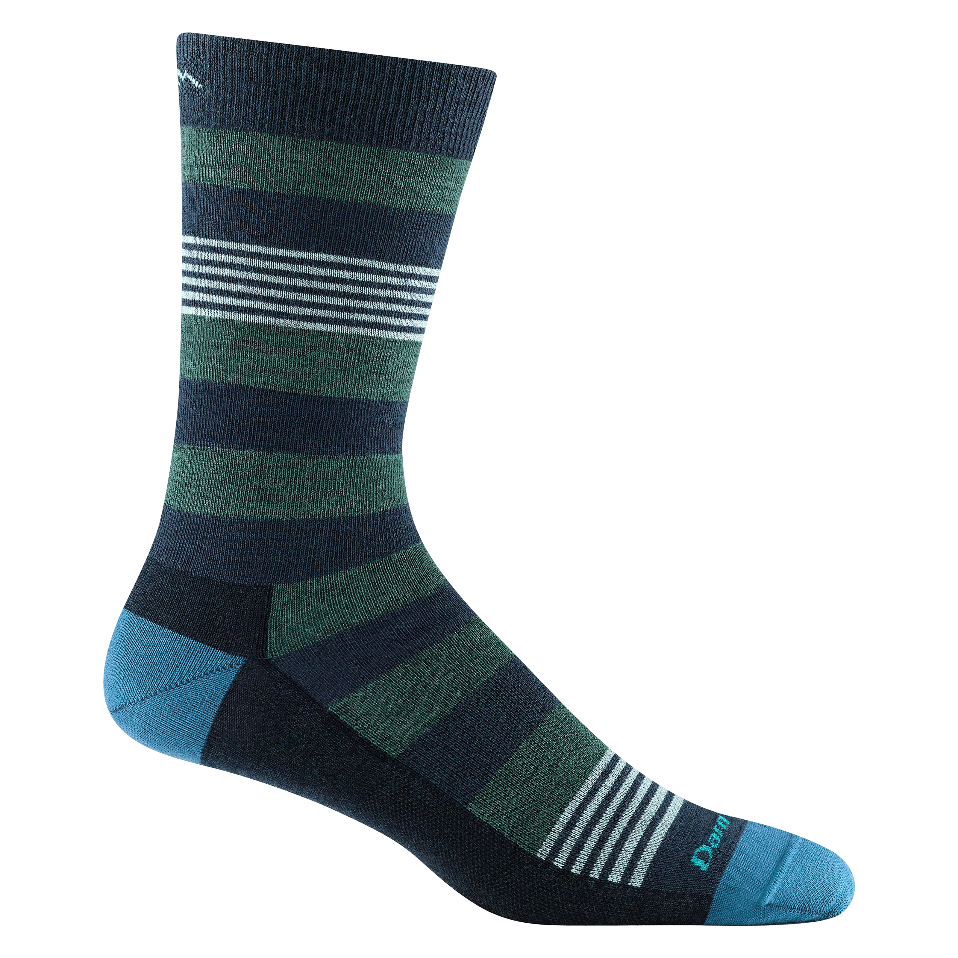 Darn Tough Mens Oxford Crew Lightweight Lifestyle Socks
