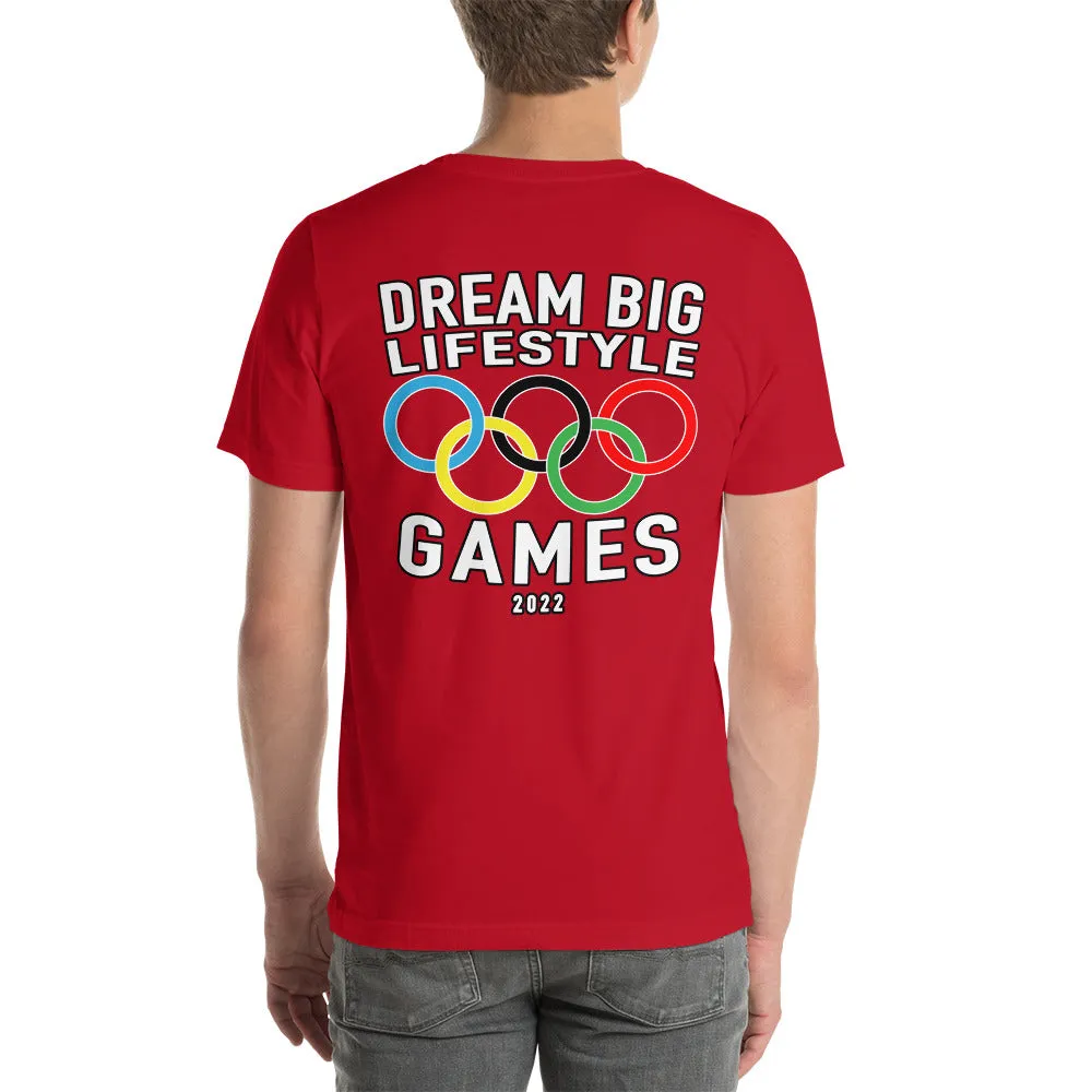 DBU Games 2022 Unisex T-Shirt