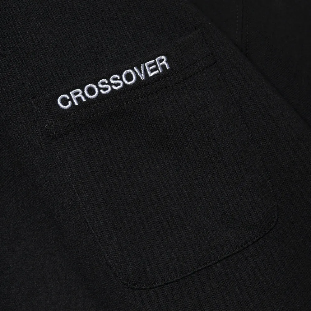 Demand Pocket Tee | Black