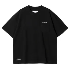 Demand Pocket Tee | Black