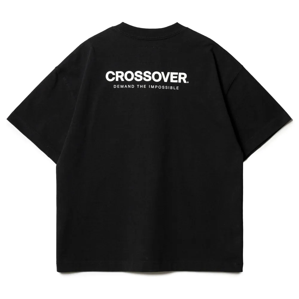 Demand Pocket Tee | Black