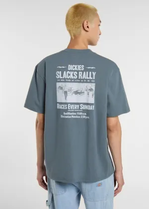 Dickies Slacks Rally T-Shirt Stormy Weather 