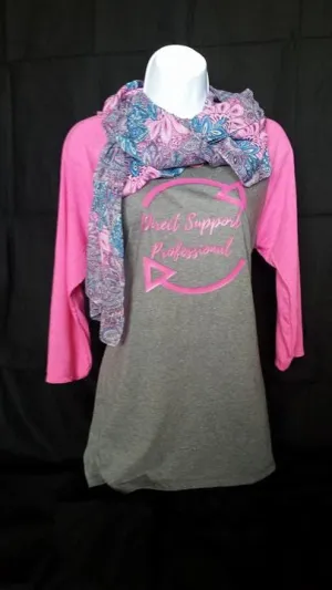 Direct Support Professional- Ladies Raglan
