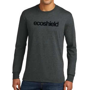 District Made Mens Perfect Tri Long Sleeve Crew Tee