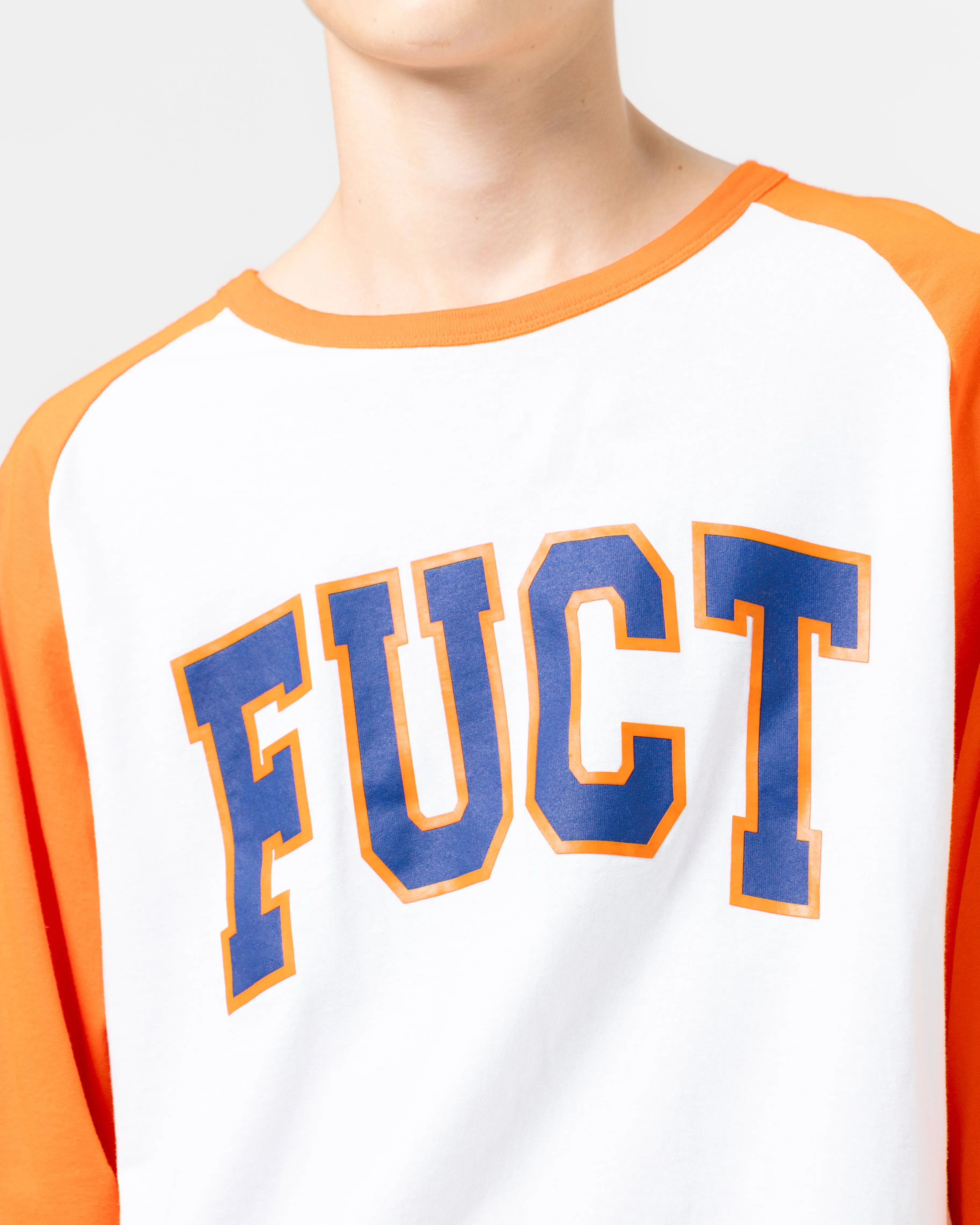 Double Sleeve Baseball L/S Tee | Blue