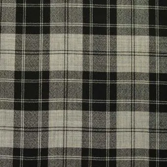 Douglas Grey Ancient Tartan Neck Tie