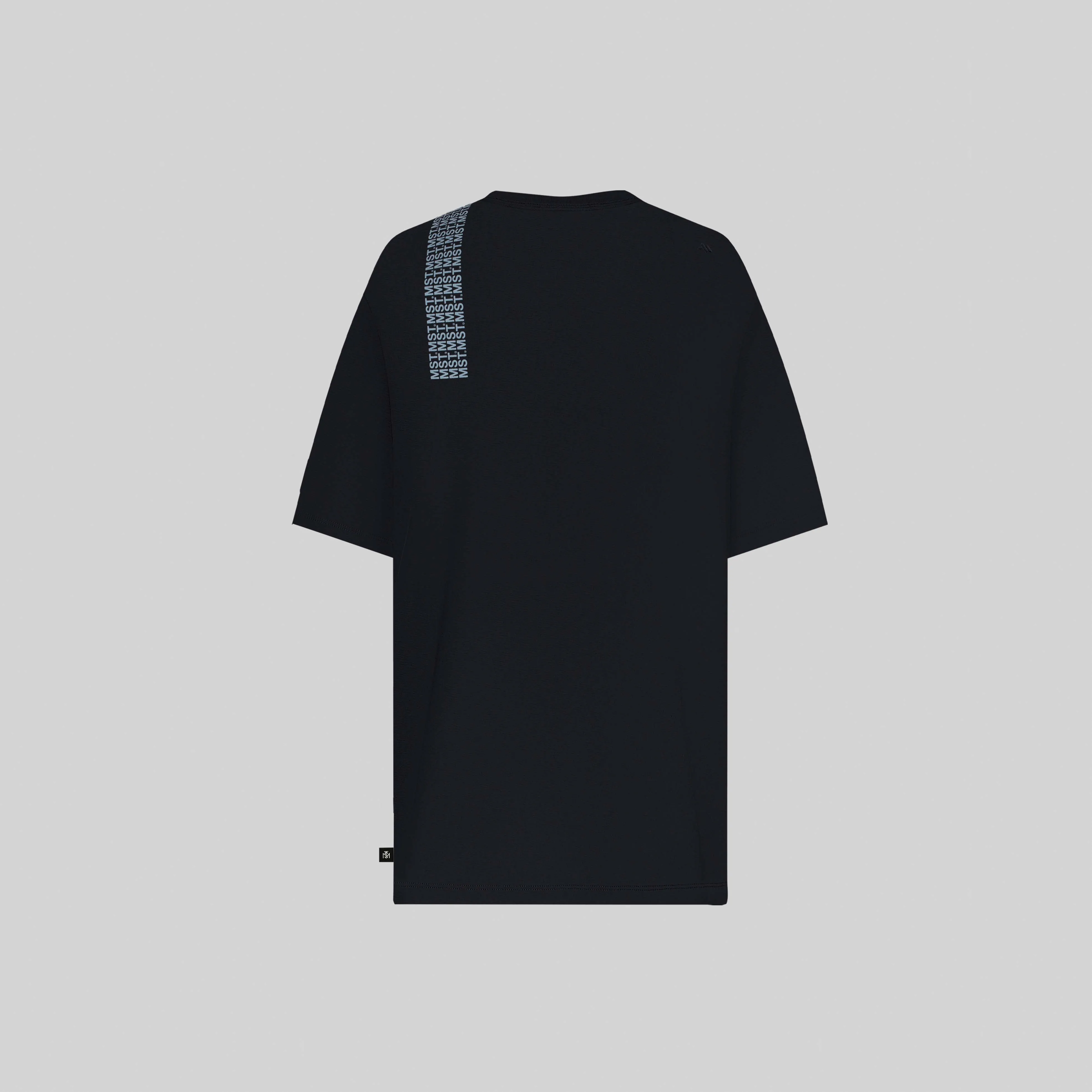 DRACONIS T-SHIRT OVERSIZE BLACK