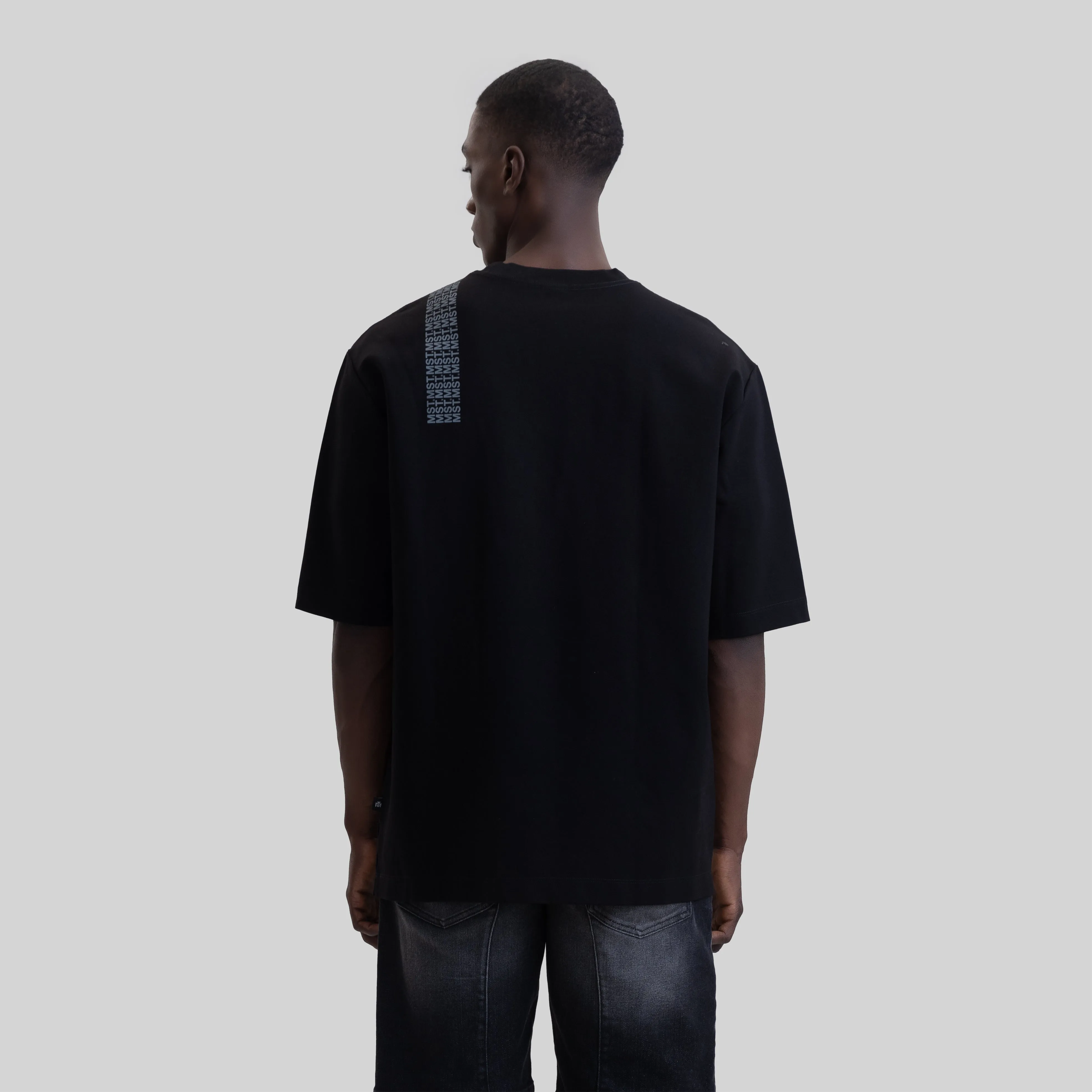 DRACONIS T-SHIRT OVERSIZE BLACK