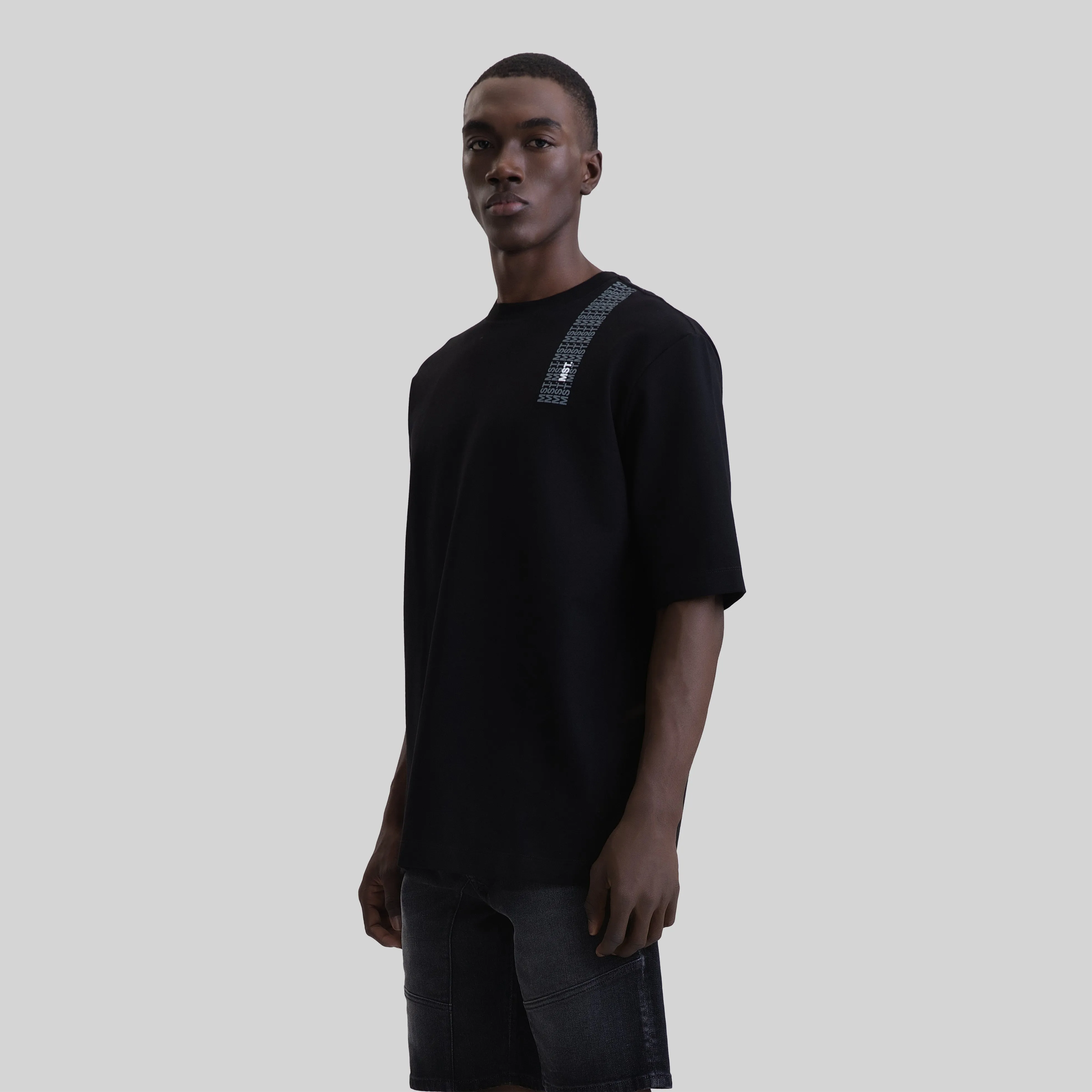 DRACONIS T-SHIRT OVERSIZE BLACK