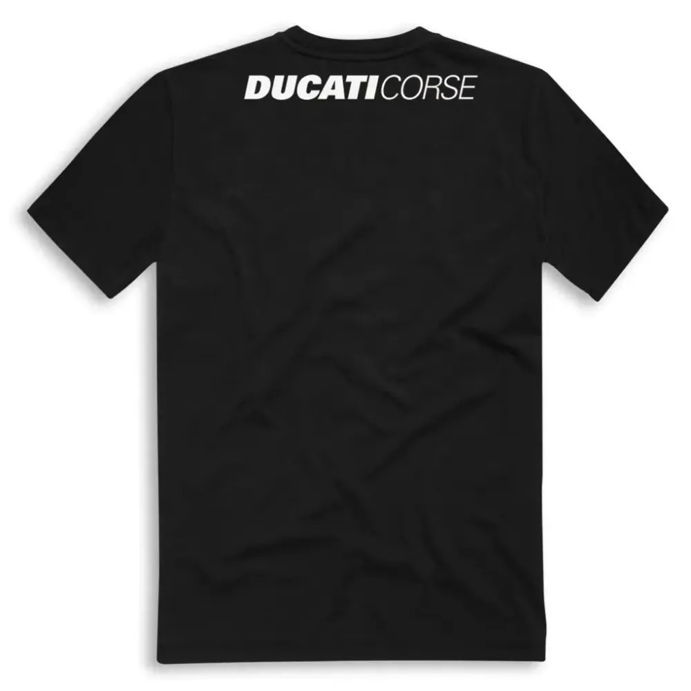 Ducati Corse Sketch T-Shirt Black