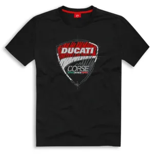 Ducati Corse Sketch T-Shirt Black