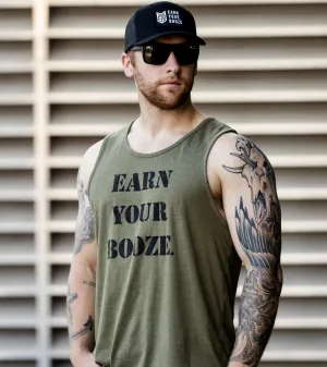 Earn Your Booze Men's Tank
