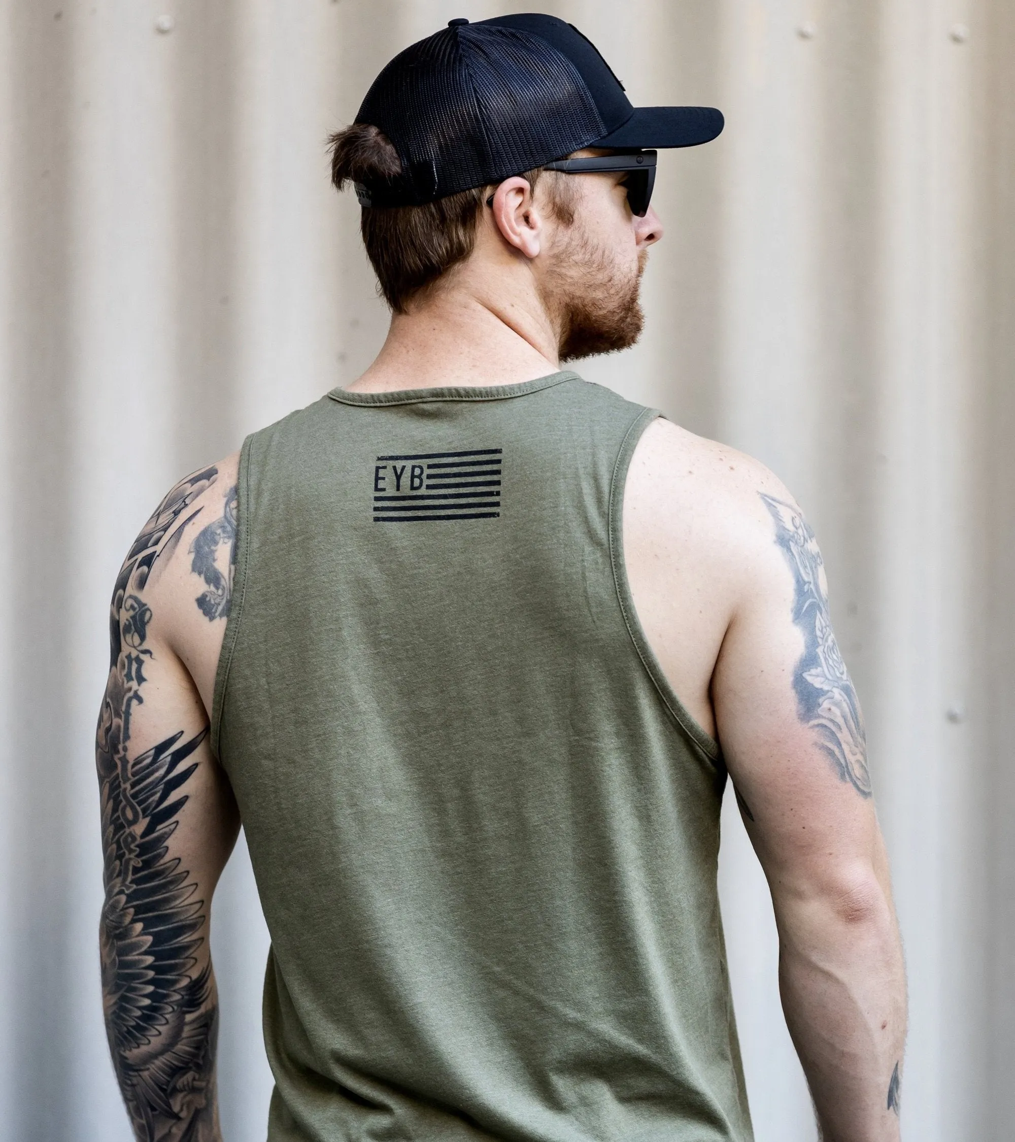 Earn Your Booze Men's Tank