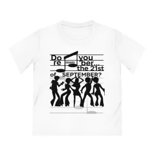 Earth Wind & Fire Inspired / 21st of September Unisex Organic Short Sleeve Tee (full cover)