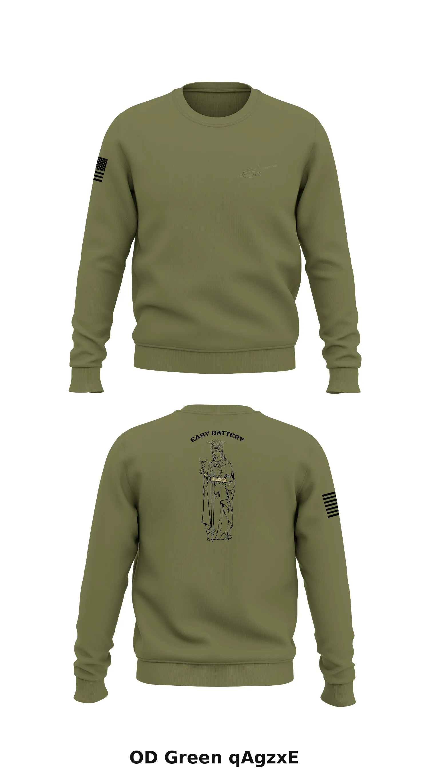 Easy Battery, BLT 1/8 Store 1 Core Men's Crewneck Performance Sweatshirt - qAgzxE