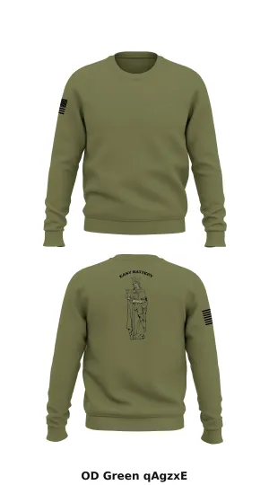 Easy Battery, BLT 1/8 Store 1 Core Men's Crewneck Performance Sweatshirt - qAgzxE