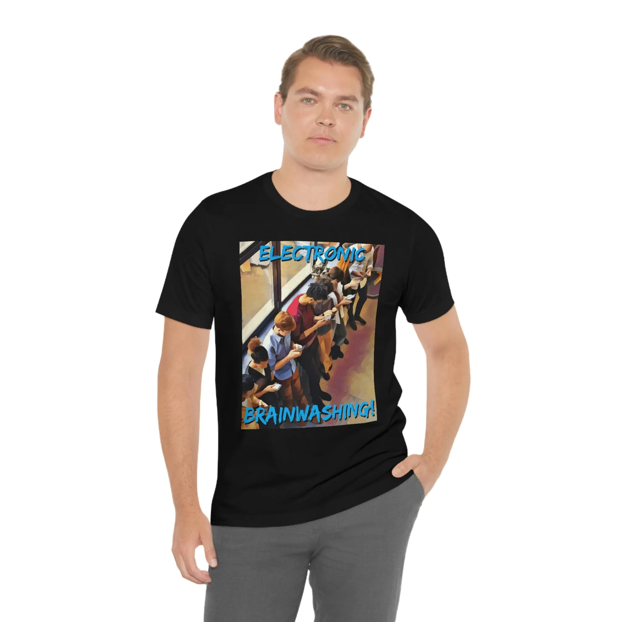 Electronic Brainwashing! Short Sleeve Tee