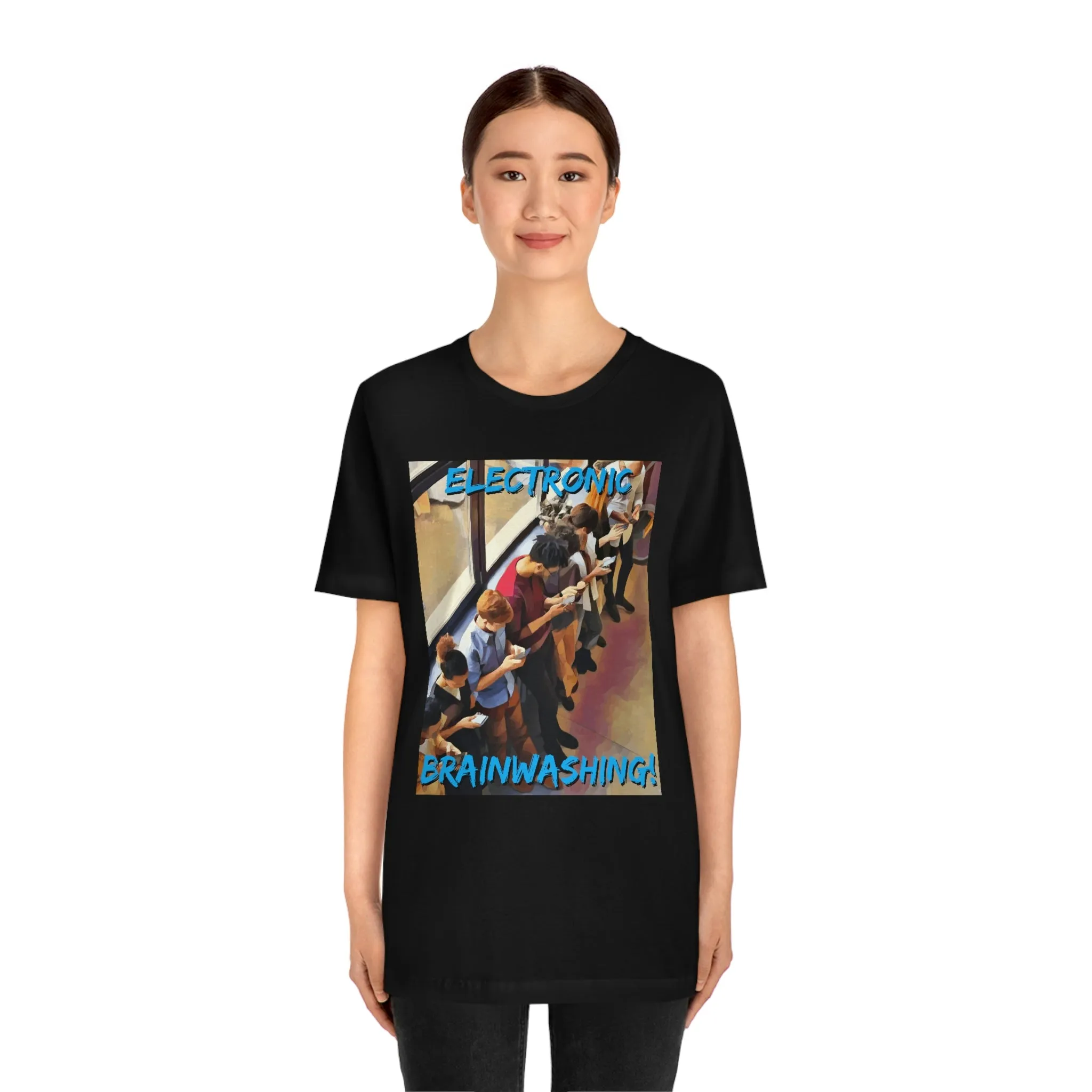 Electronic Brainwashing! Short Sleeve Tee