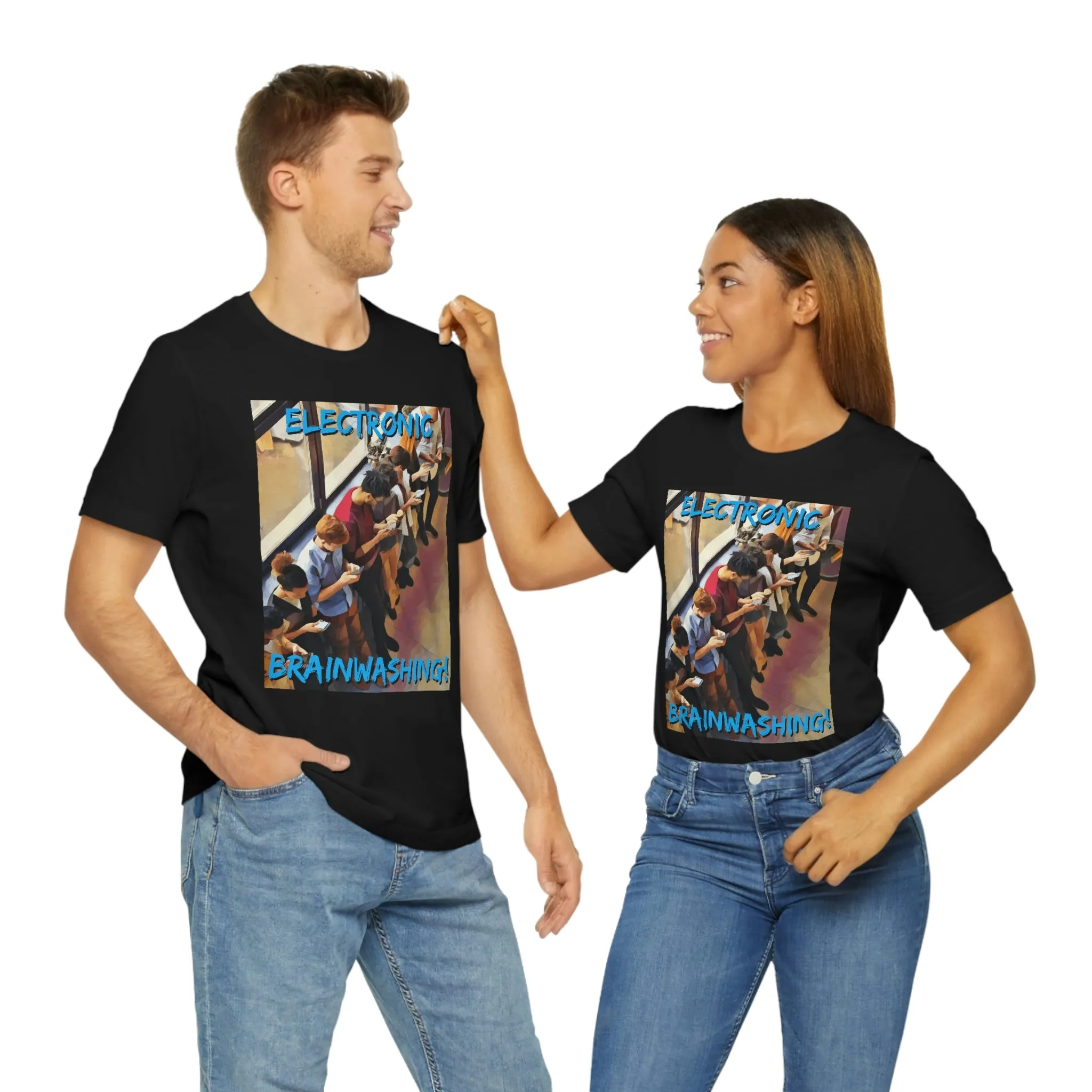 Electronic Brainwashing! Short Sleeve Tee
