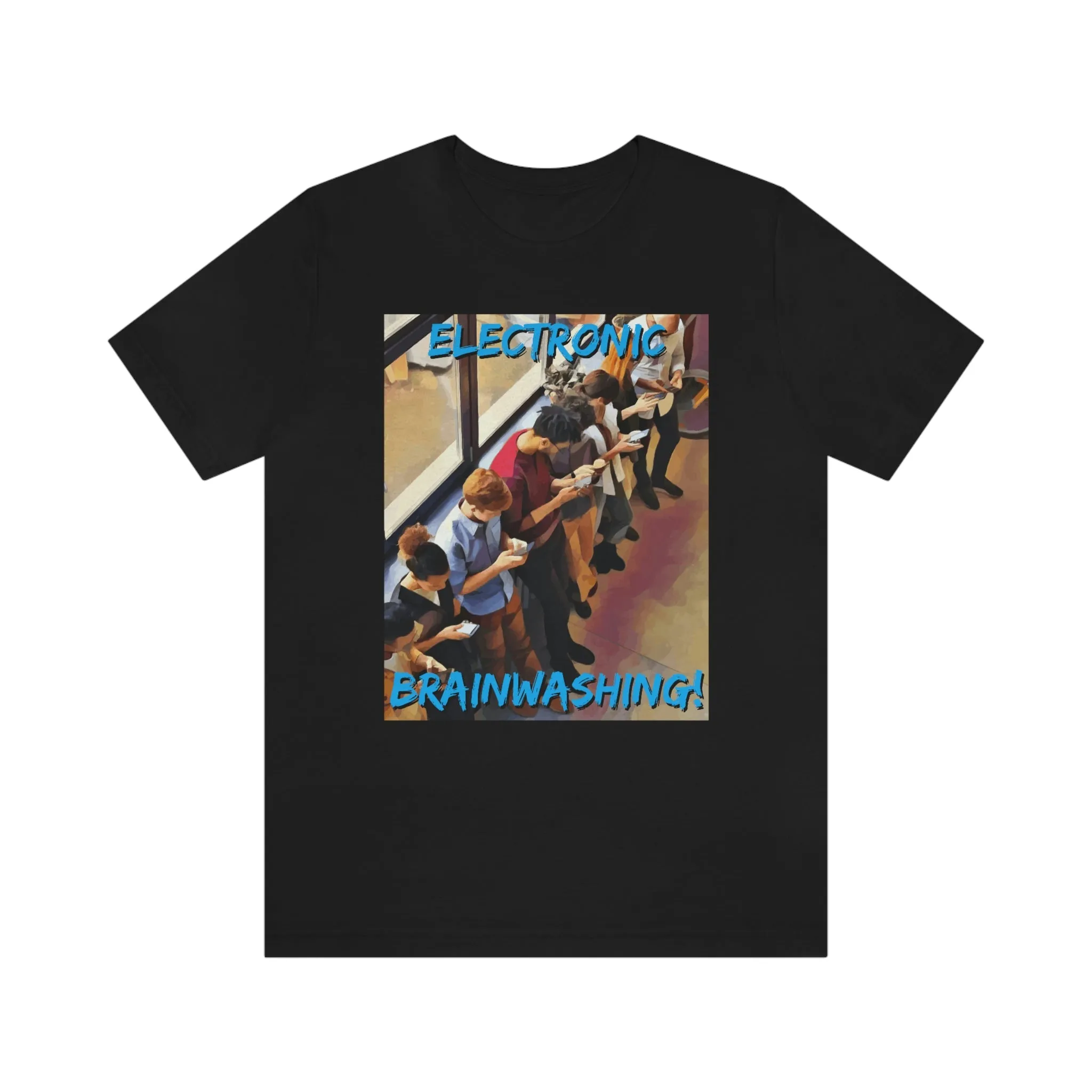 Electronic Brainwashing! Short Sleeve Tee