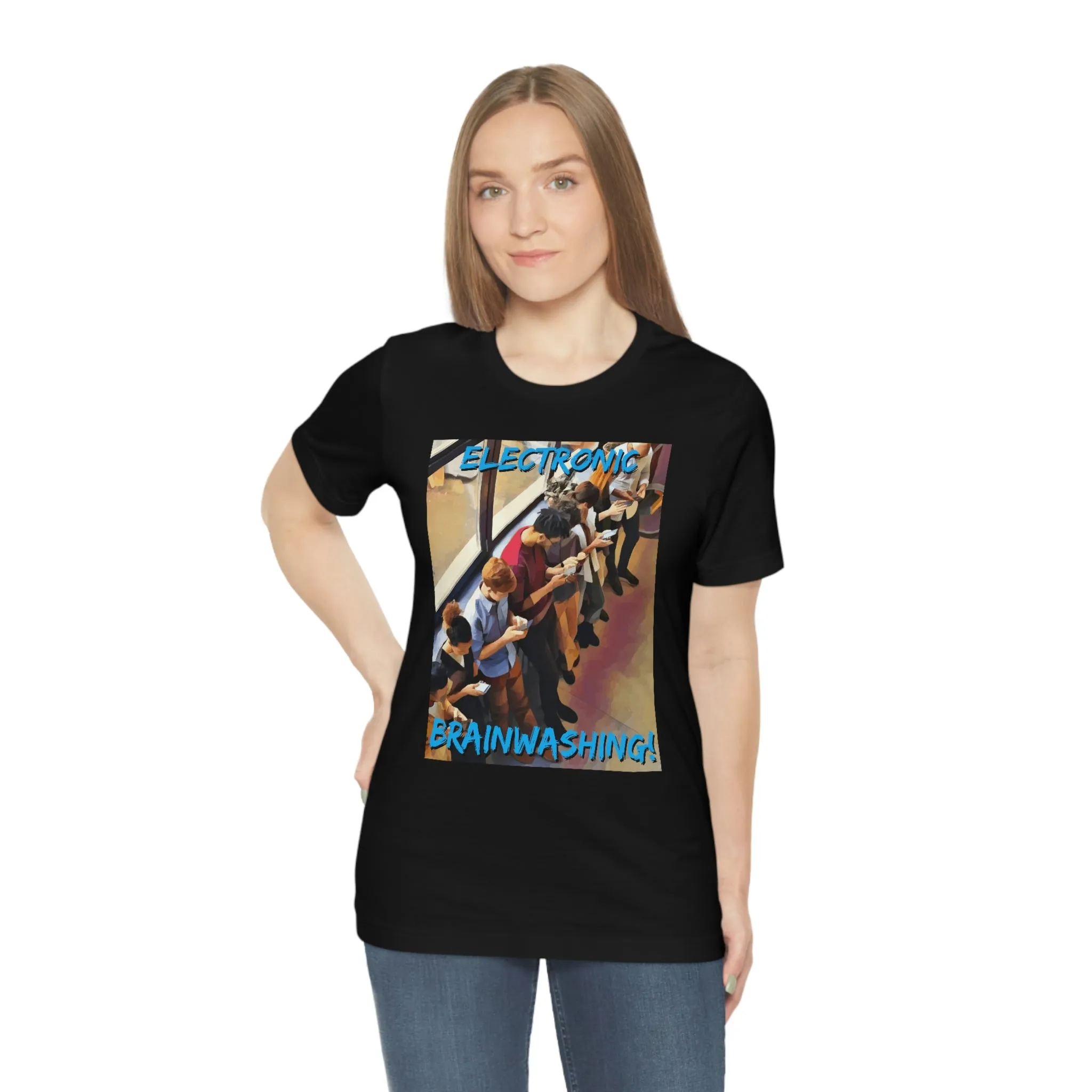 Electronic Brainwashing! Short Sleeve Tee