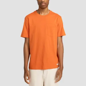 Element Icon Label Pocket T-Shirt  Coral Gold