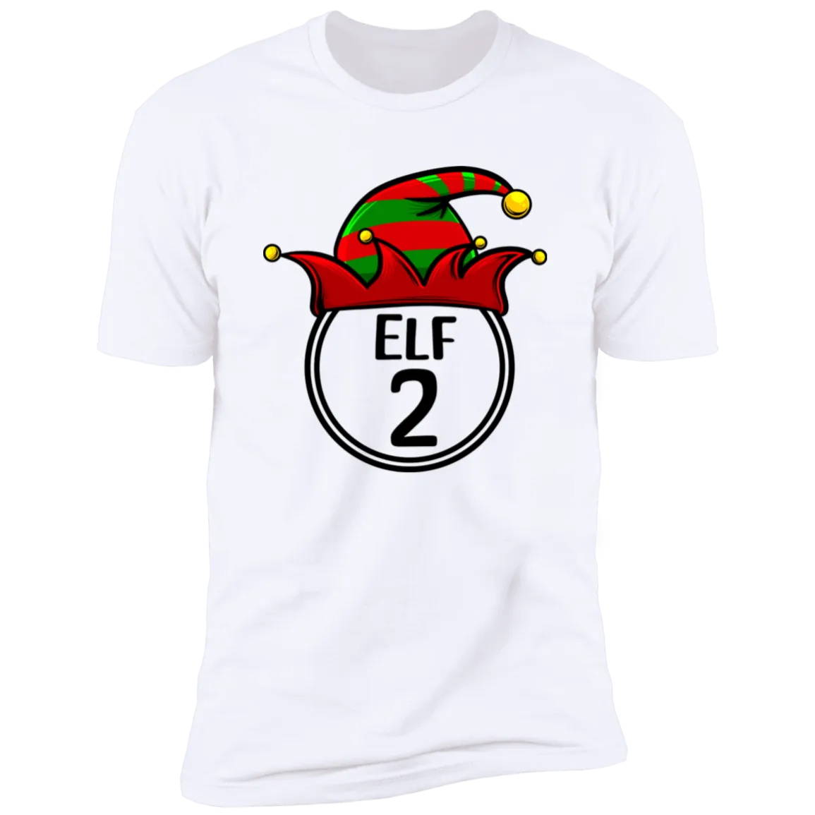 Elf 2 | White Deluxe Unisex Tee