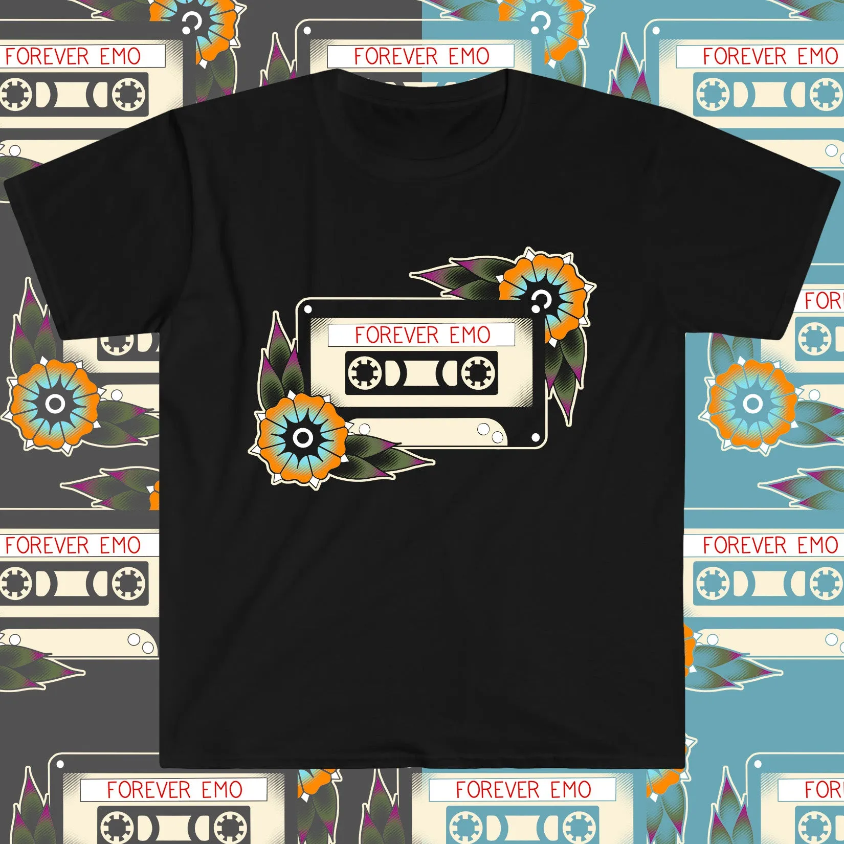 Emo Mixtape Shirt
