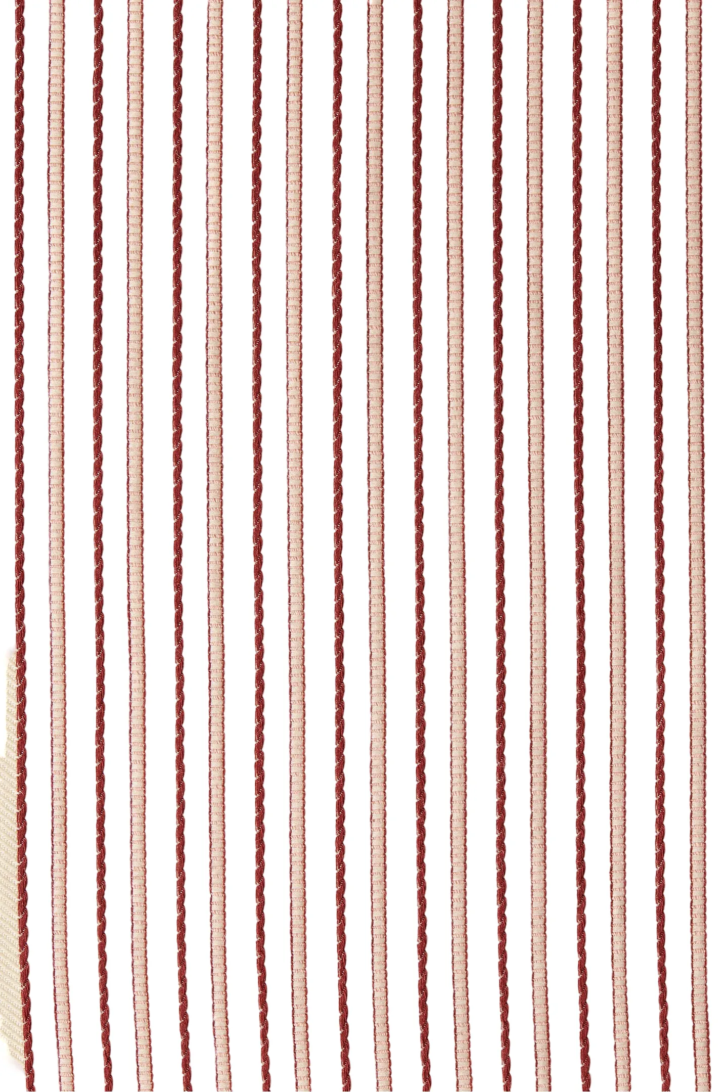 En Vau Shirt - Pinstripe Blush