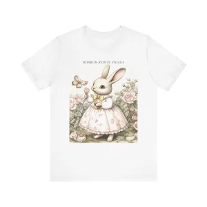 Enchanting Bunny Garden Tee