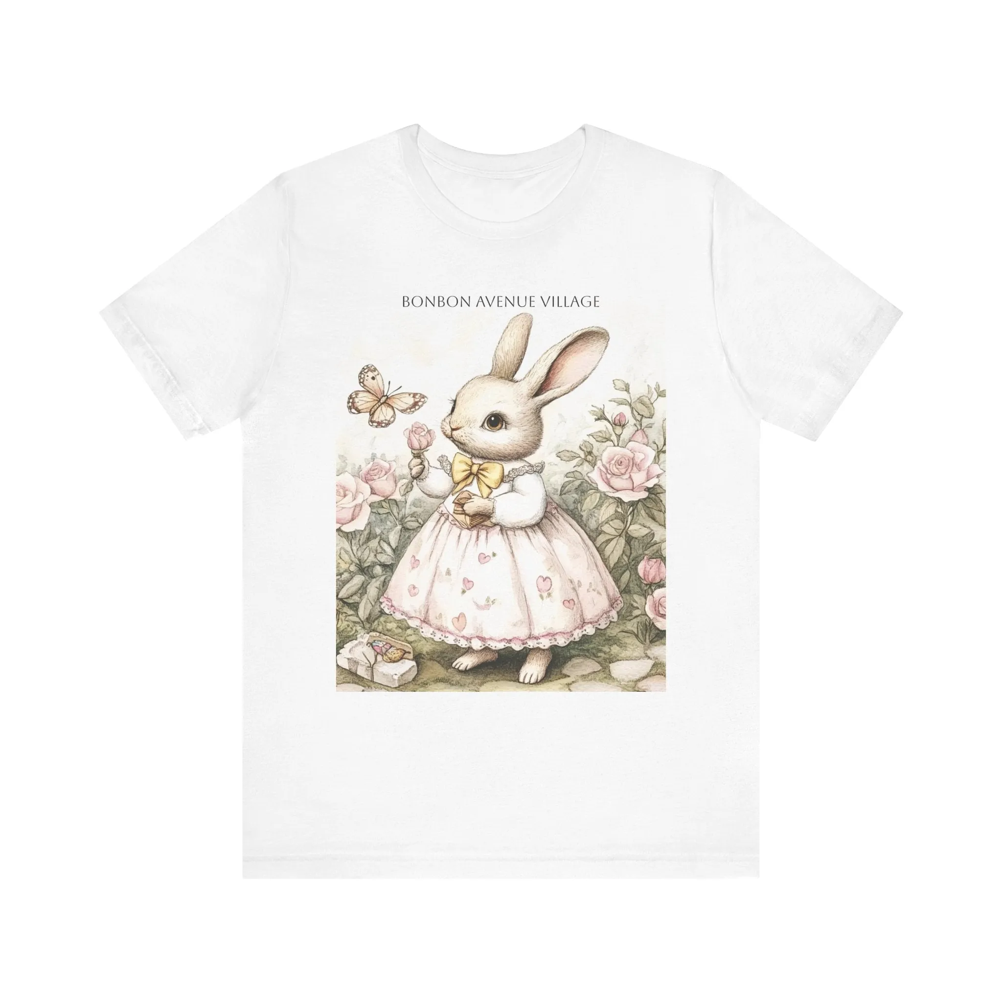 Enchanting Bunny Garden Tee