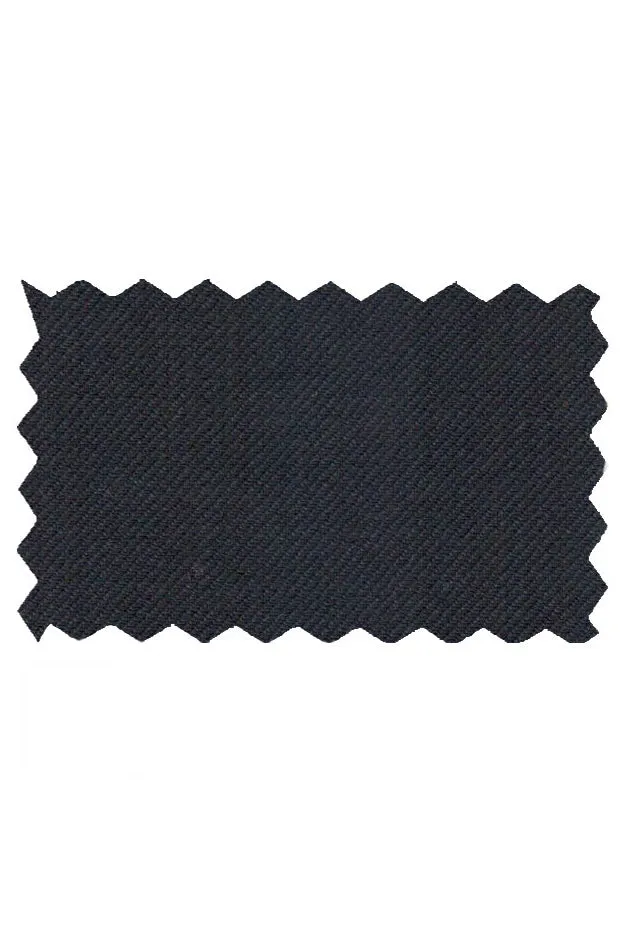 Enzo Solid Black Suit