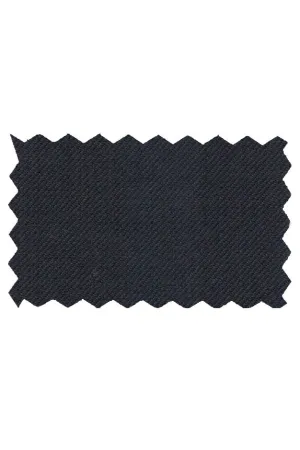 Enzo Solid Black Suit