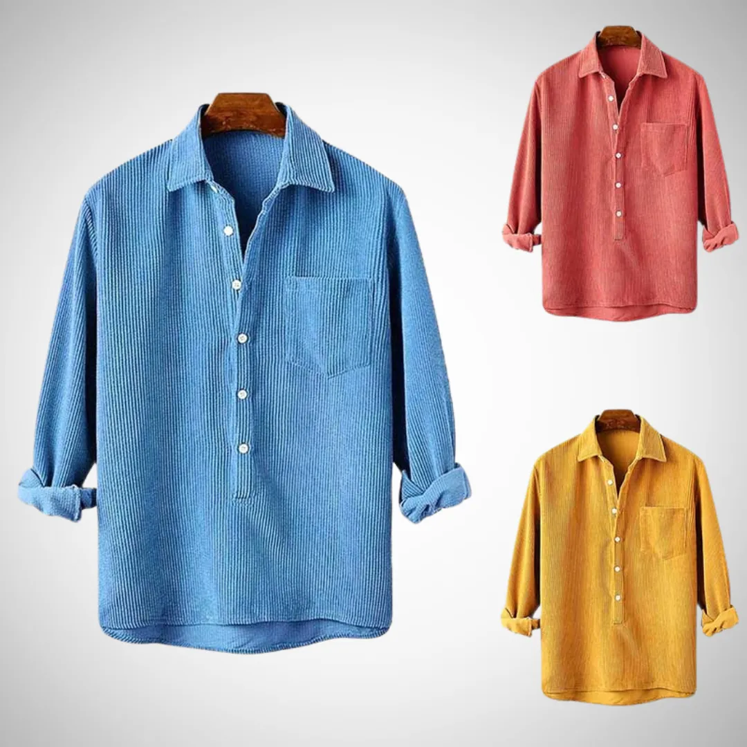 Erik Washington Barkley Corduroy Shirt