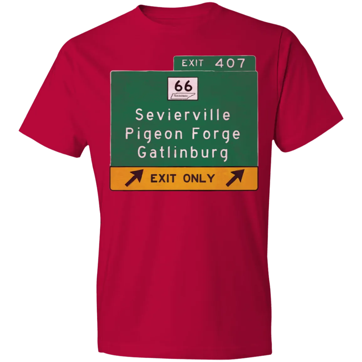 Exit 407 - Men's Tee