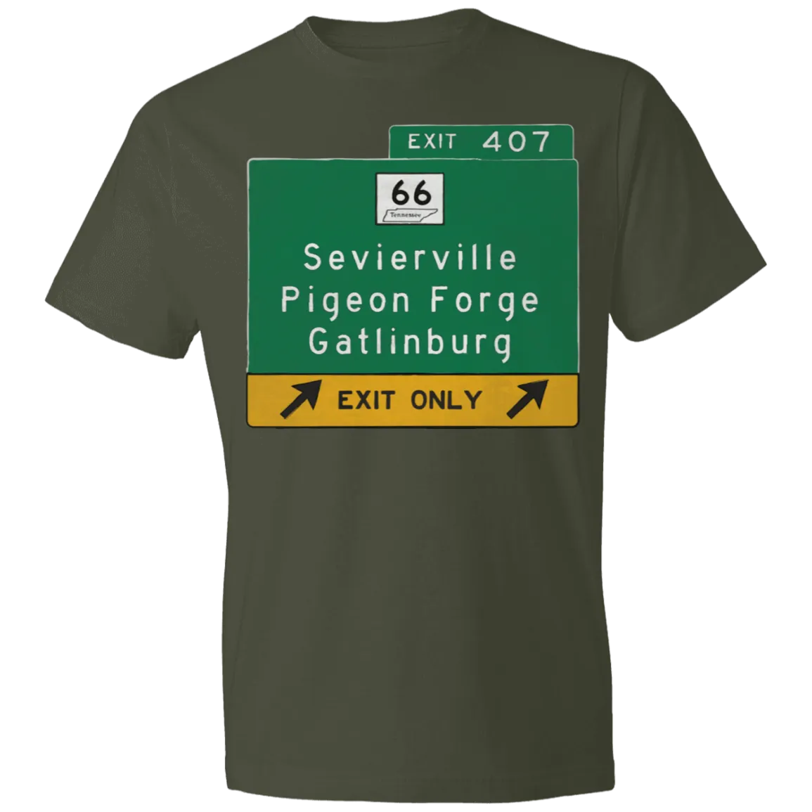 Exit 407 - Men's Tee