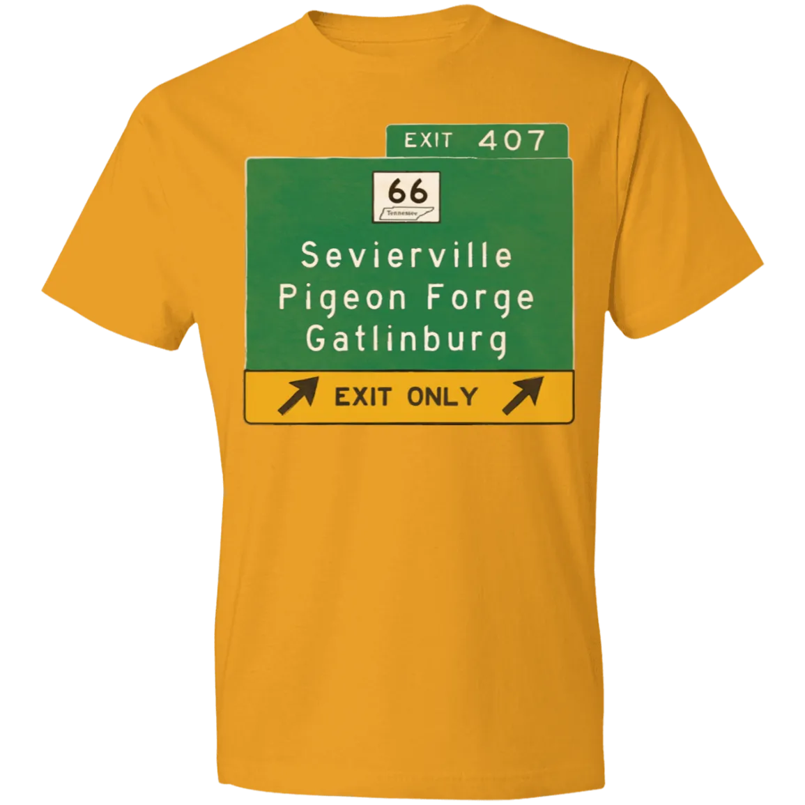 Exit 407 - Men's Tee