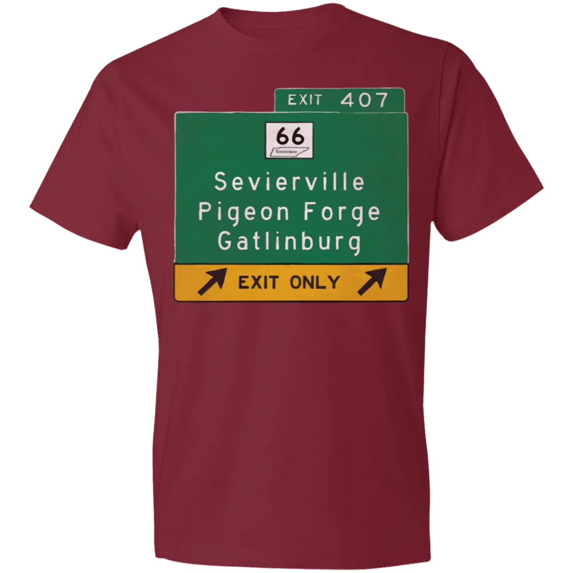 Exit 407 - Men's Tee