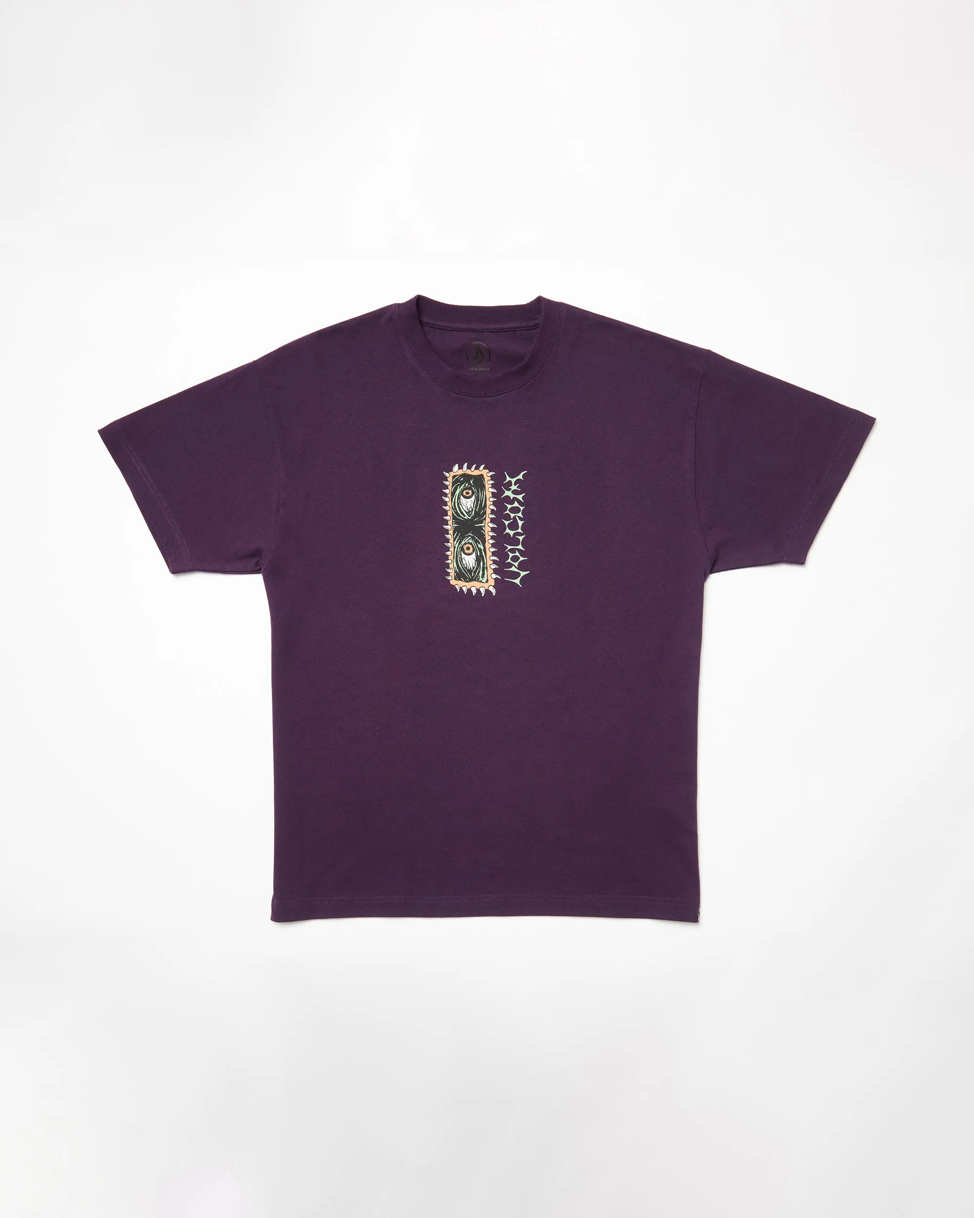 Eye Rust T-shirt - GRAPE ROYALE