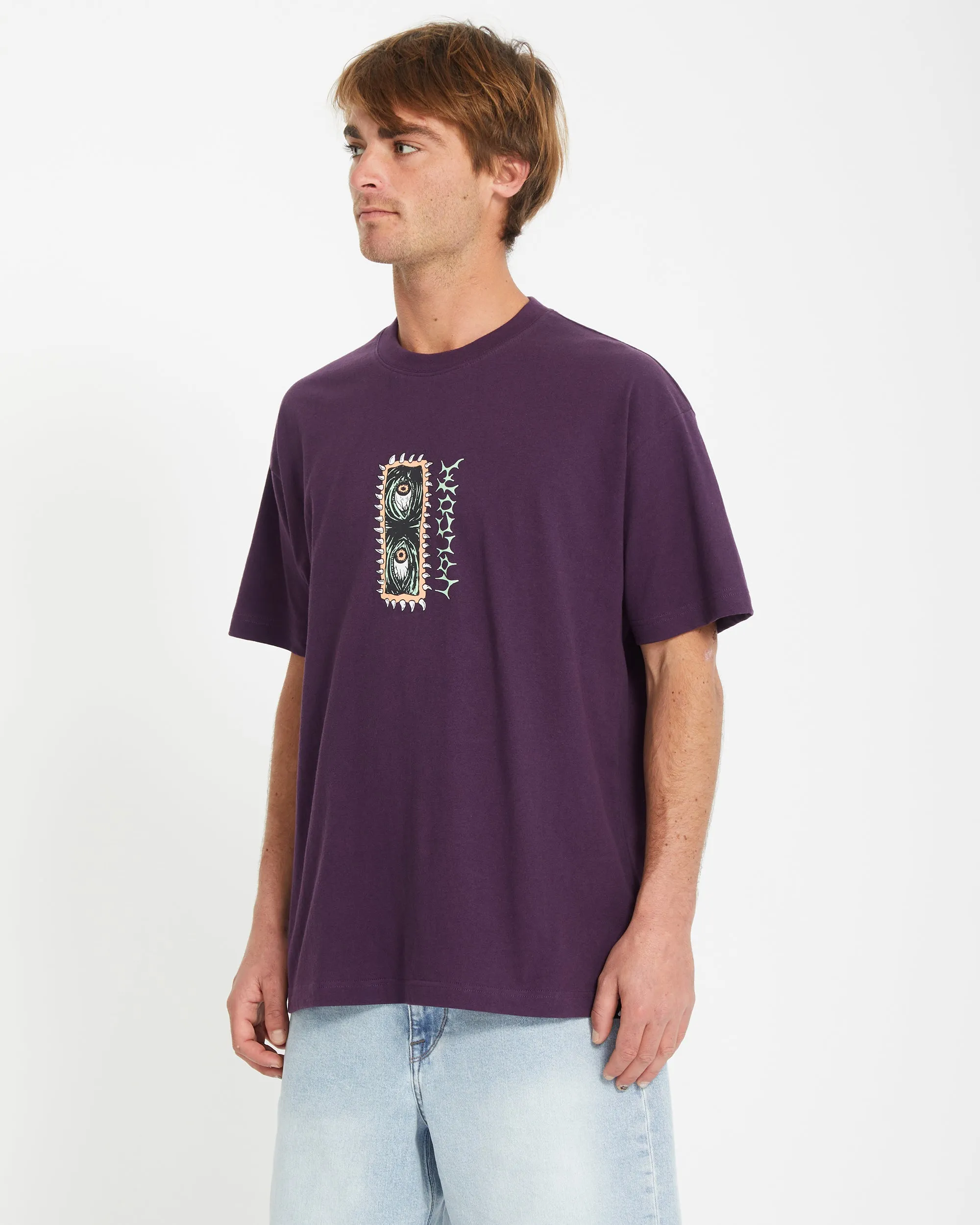 Eye Rust T-shirt - GRAPE ROYALE