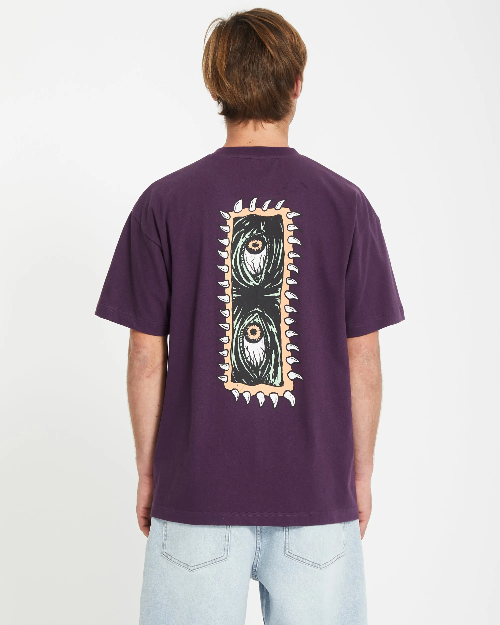 Eye Rust T-shirt - GRAPE ROYALE