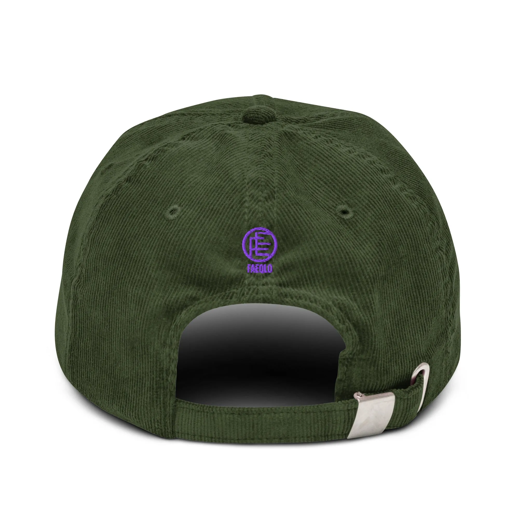 Faeqlo Corduroy Hat