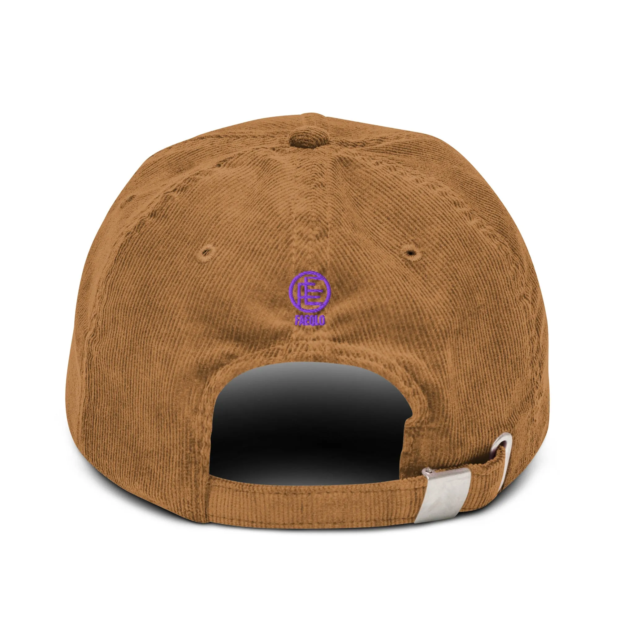 Faeqlo Corduroy Hat