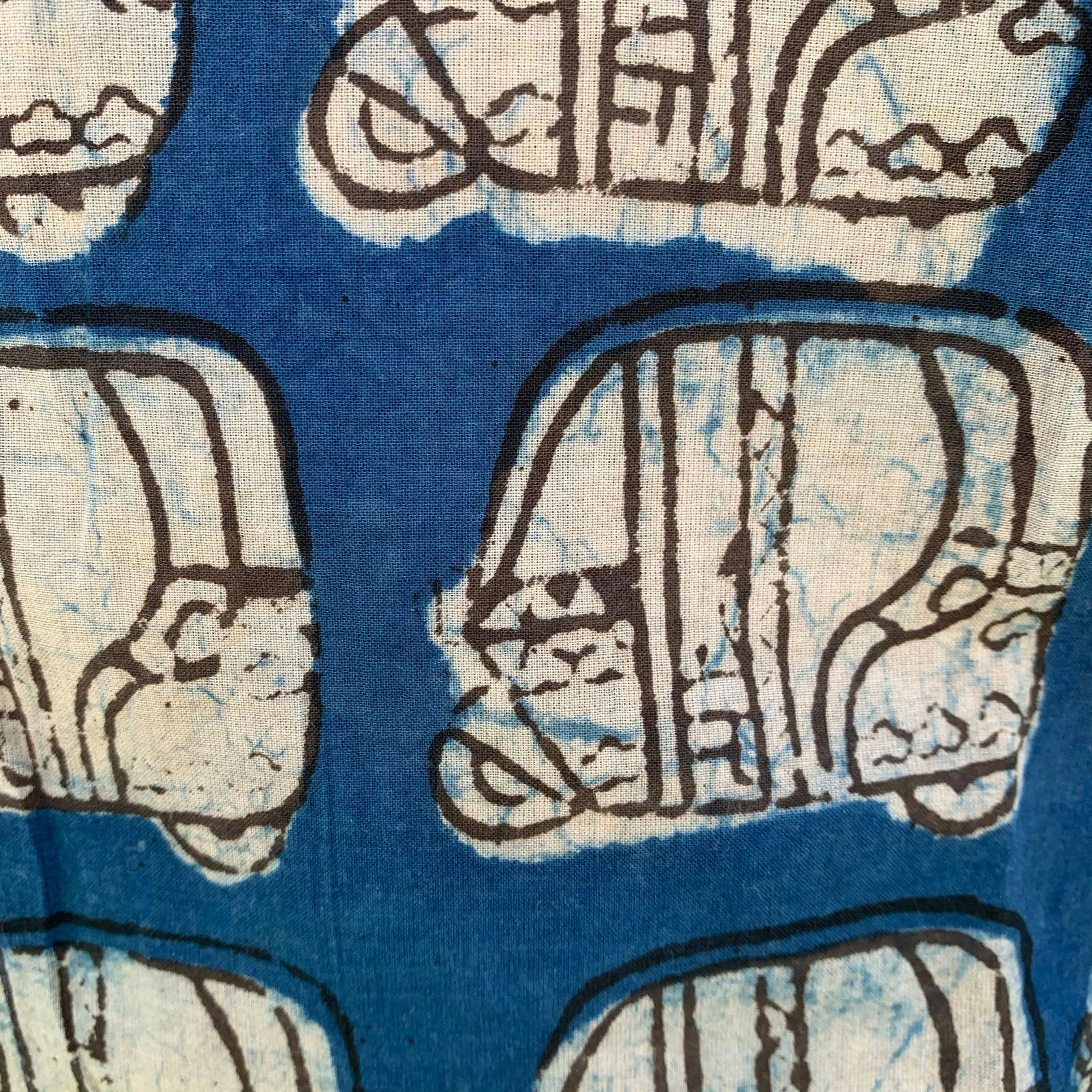 Fair Trade Ethical Cotton Shirt in Took Took Design