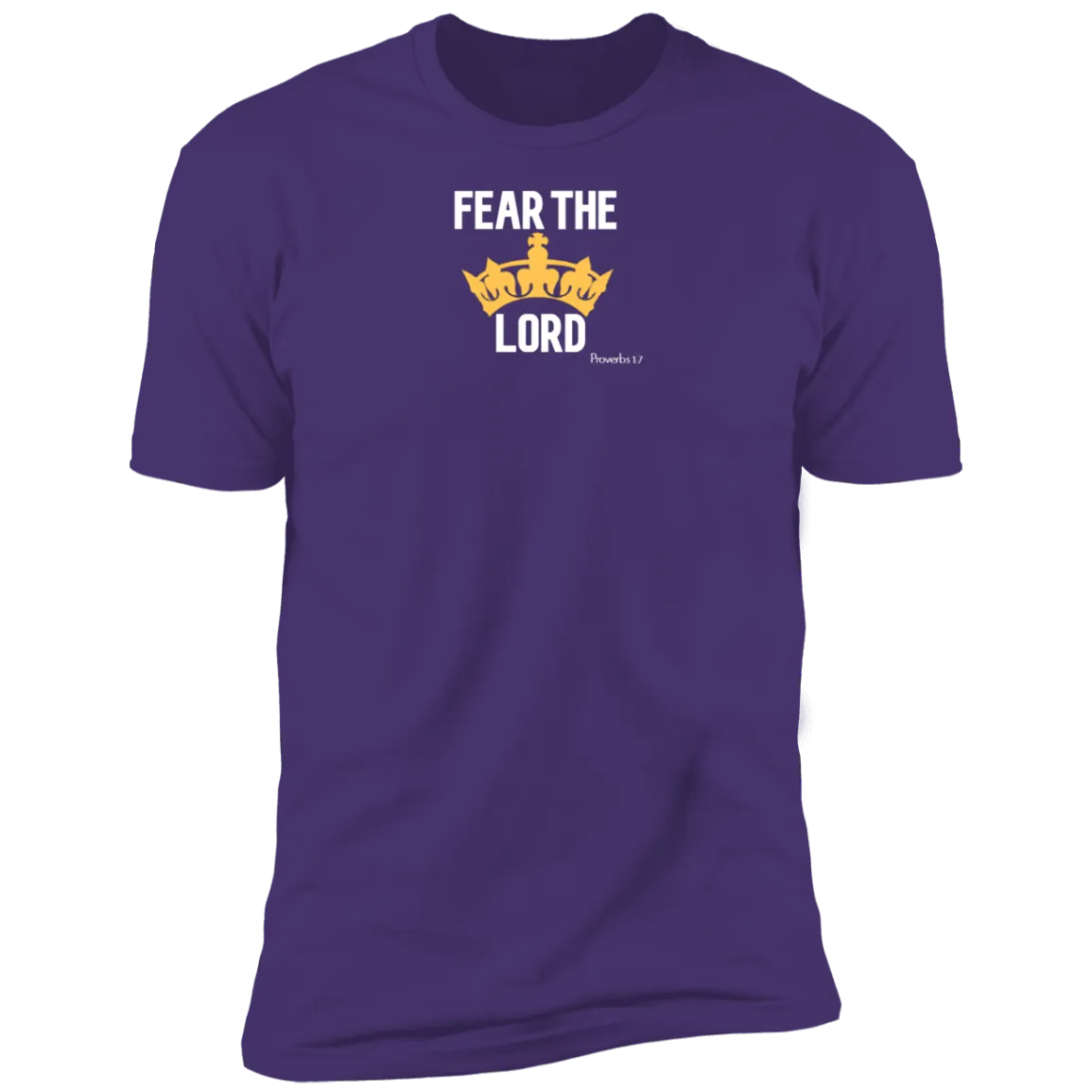 Fear the Lord Men’s Premium Short Sleeve Tee