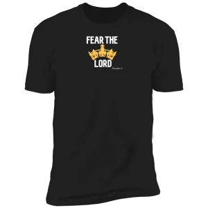 Fear the Lord Men’s Premium Short Sleeve Tee